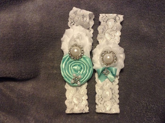 Garter just came in!!(pic) Show me yours!