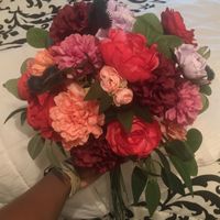 diy Silk Flower Bouquet Pics - 2