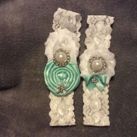 Garter just came in!!(pic) Show me yours!