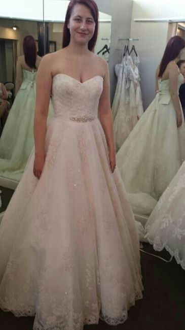 Let's see your "said no to the dress" pic!