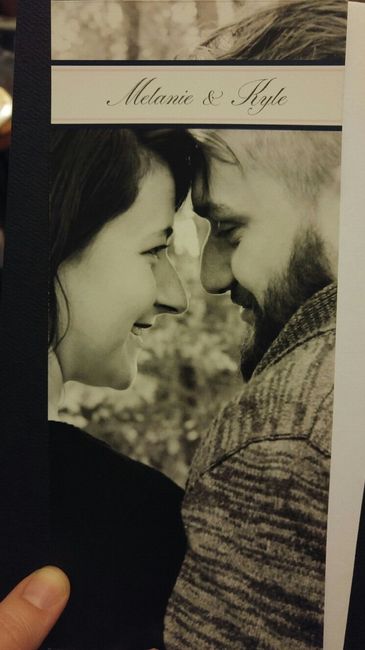 Got the invitation sample!