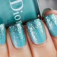 Wedding nails... Did you keep it simple or embellish?