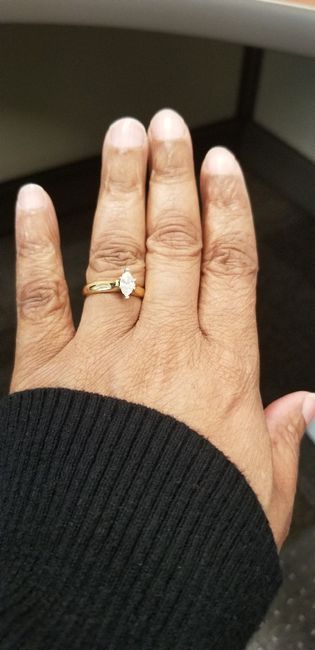 Brides of 2020!  Show us your ring! 12