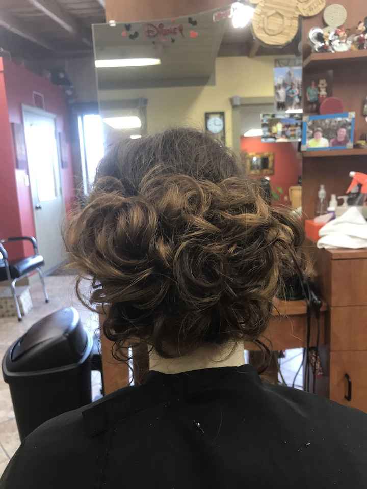 Hair trial!