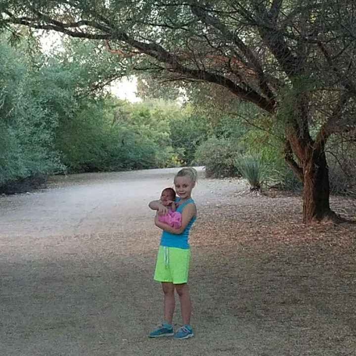  Flower girl dress - 1