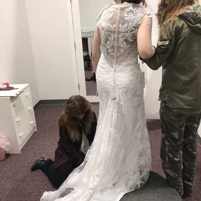 Dress is home!