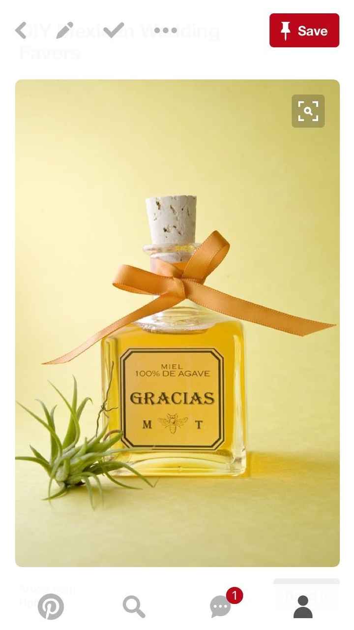 Wedding favors?