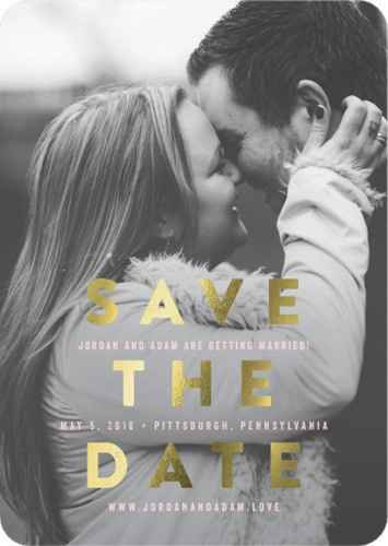 Show me your save the dates!!