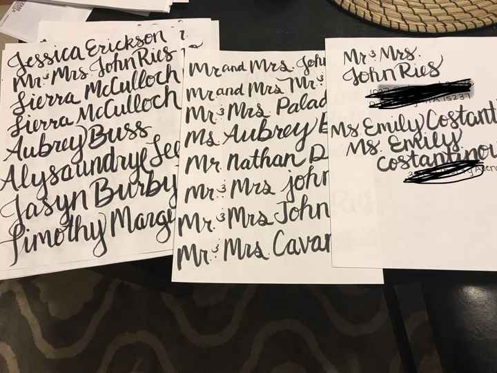 Brush Font Calligraphy Help