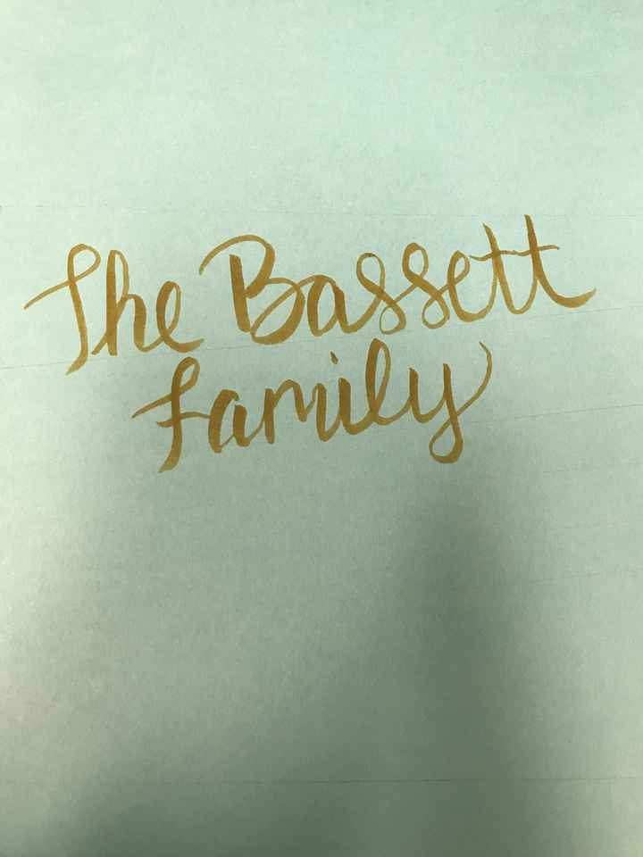 Brush Font Calligraphy Help