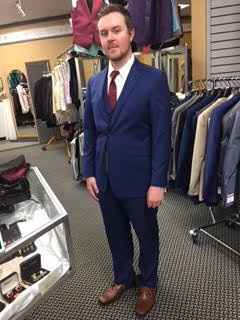 Cobalt tuxedo