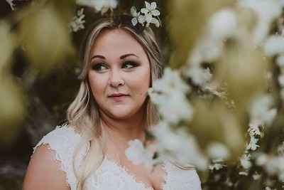 Pre-ceremony portraits