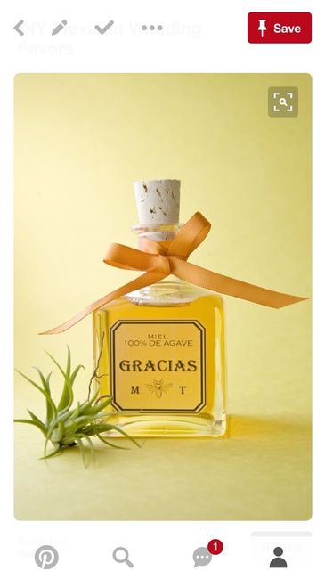 Wedding favors?