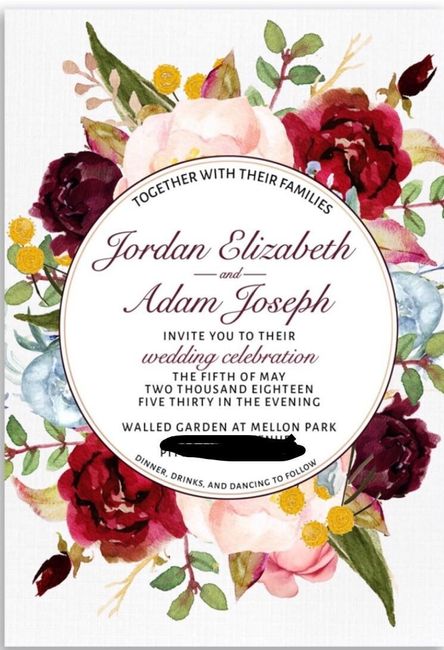 Invitation proof!