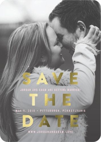 Show me your save the dates!!