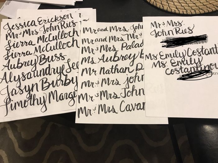 Brush Font Calligraphy Help
