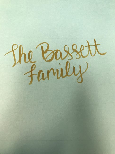 Brush Font Calligraphy Help