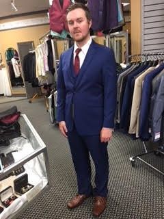 Cobalt tuxedo
