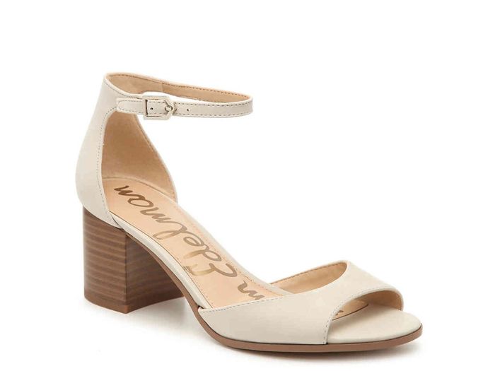 2.5" Block Heel
