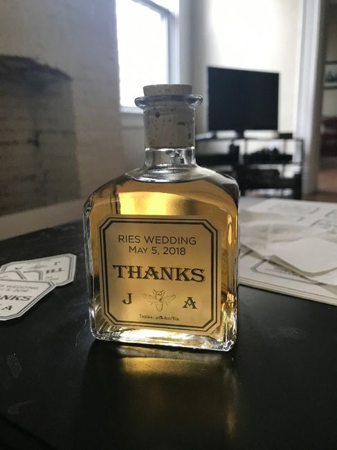 Liquor Favors
