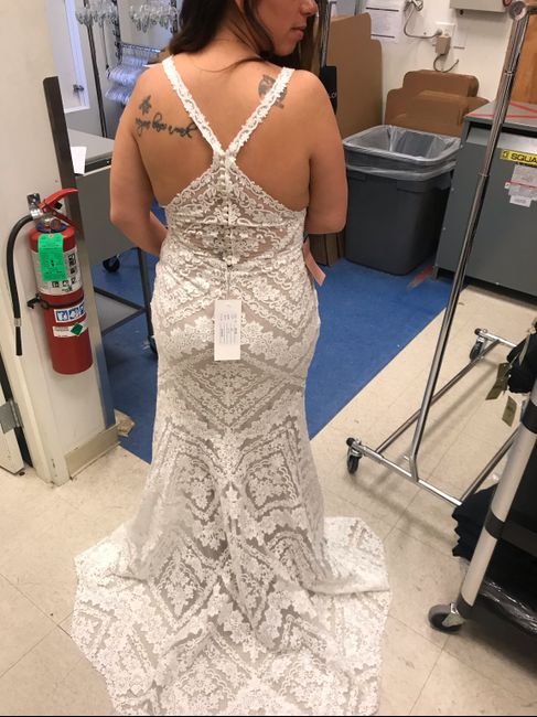 i found the gown!! - 2