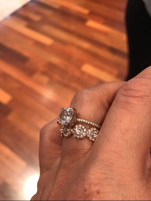 i found a ring! Ot two.....but it’s a fashion ring 2