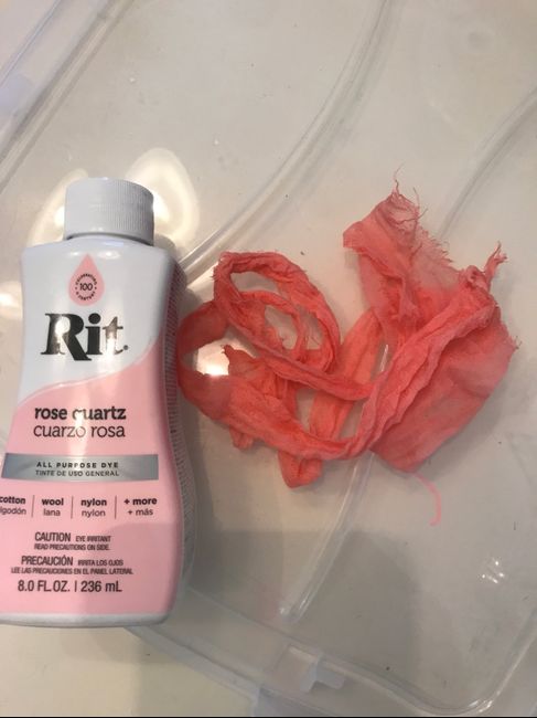 Dying cheesecloth for runners....any experience out there? 2