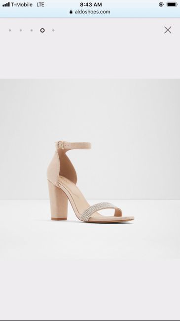 Ladies let's see those shoes 6