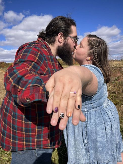 2025 Brides - Show us your ring! 14