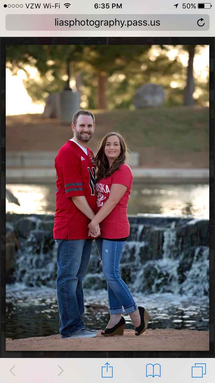 Our engagement pictures