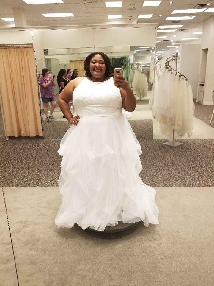 2020 wedding dresses!! Just bought mine!! - 1