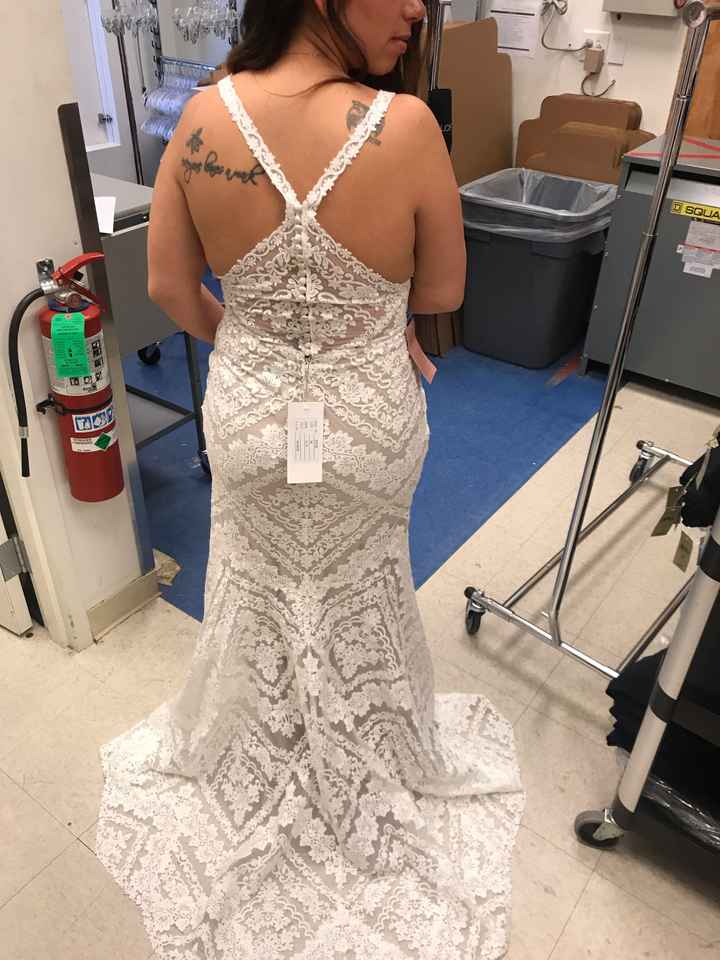 i found the gown!! - 2