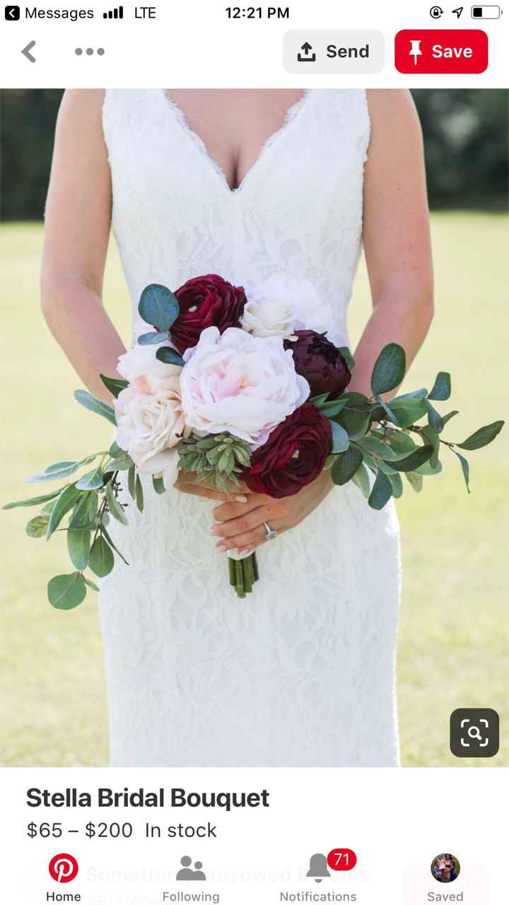 Bouquet style - 1