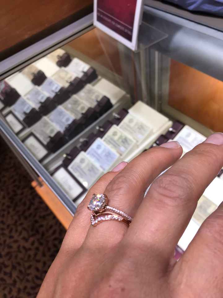 Wedding bands!!! - 2