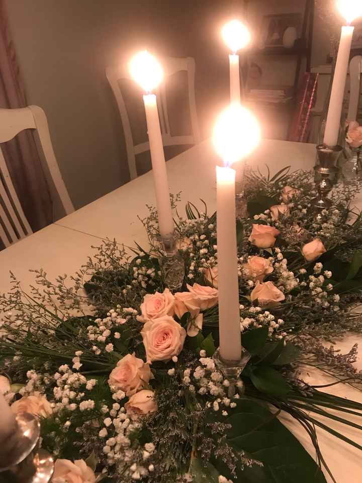 Show me your centerpieces - 1