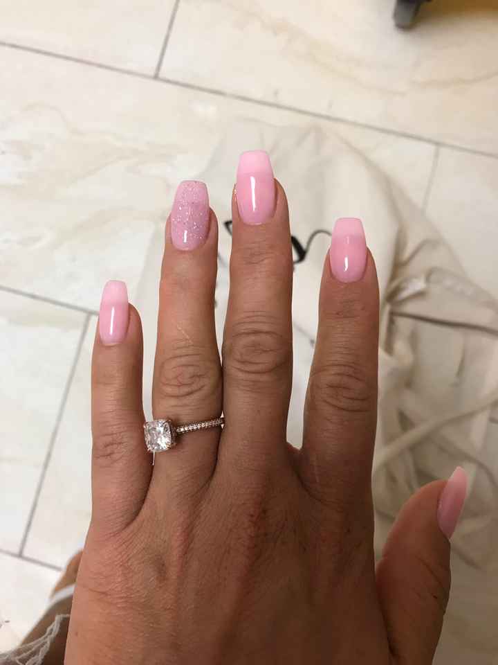Is it ok to ask you for how many  ct’s is your engagement ring? And for the price and brand? - 1