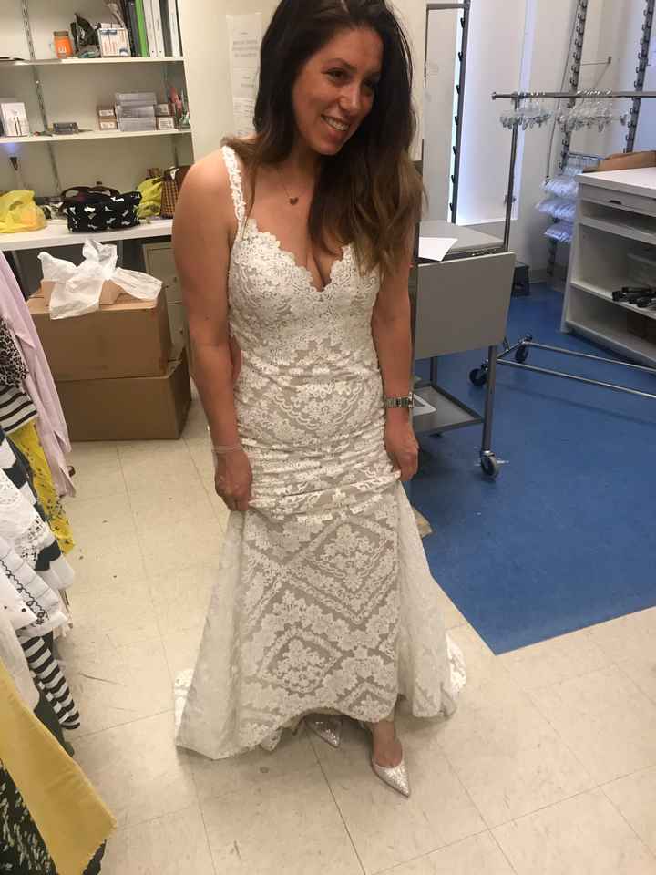 a dress not like the others... - 2