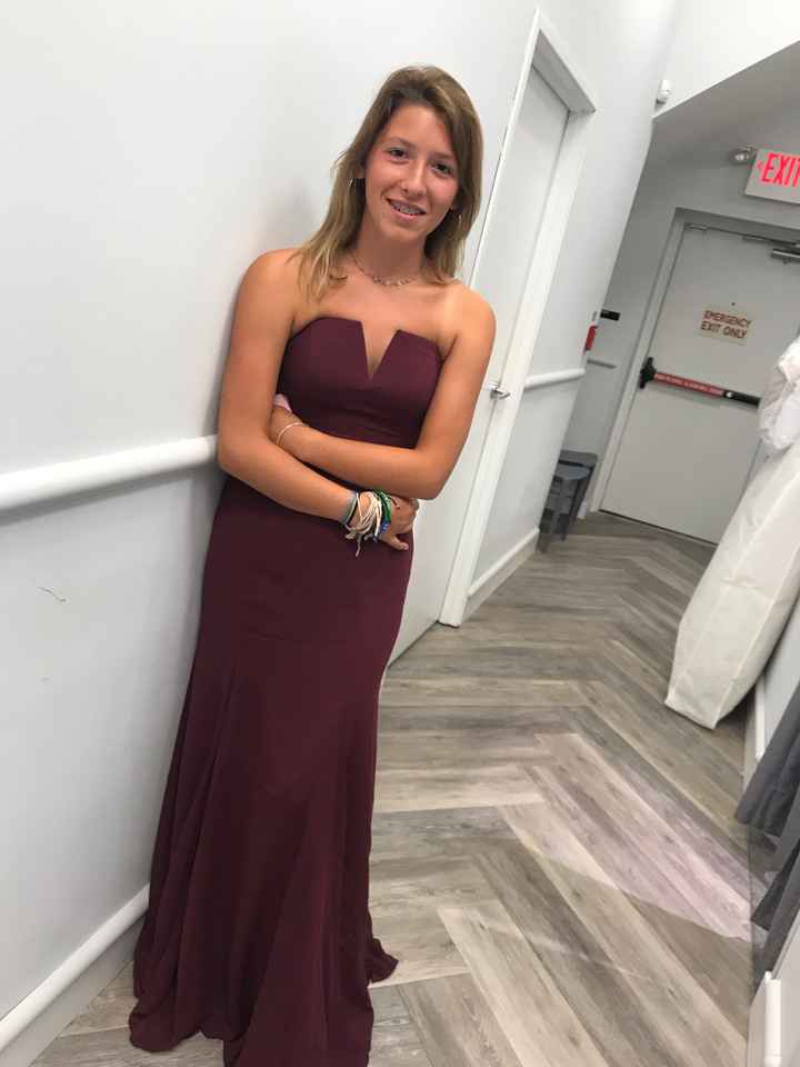 What will your ladies wear? - 1