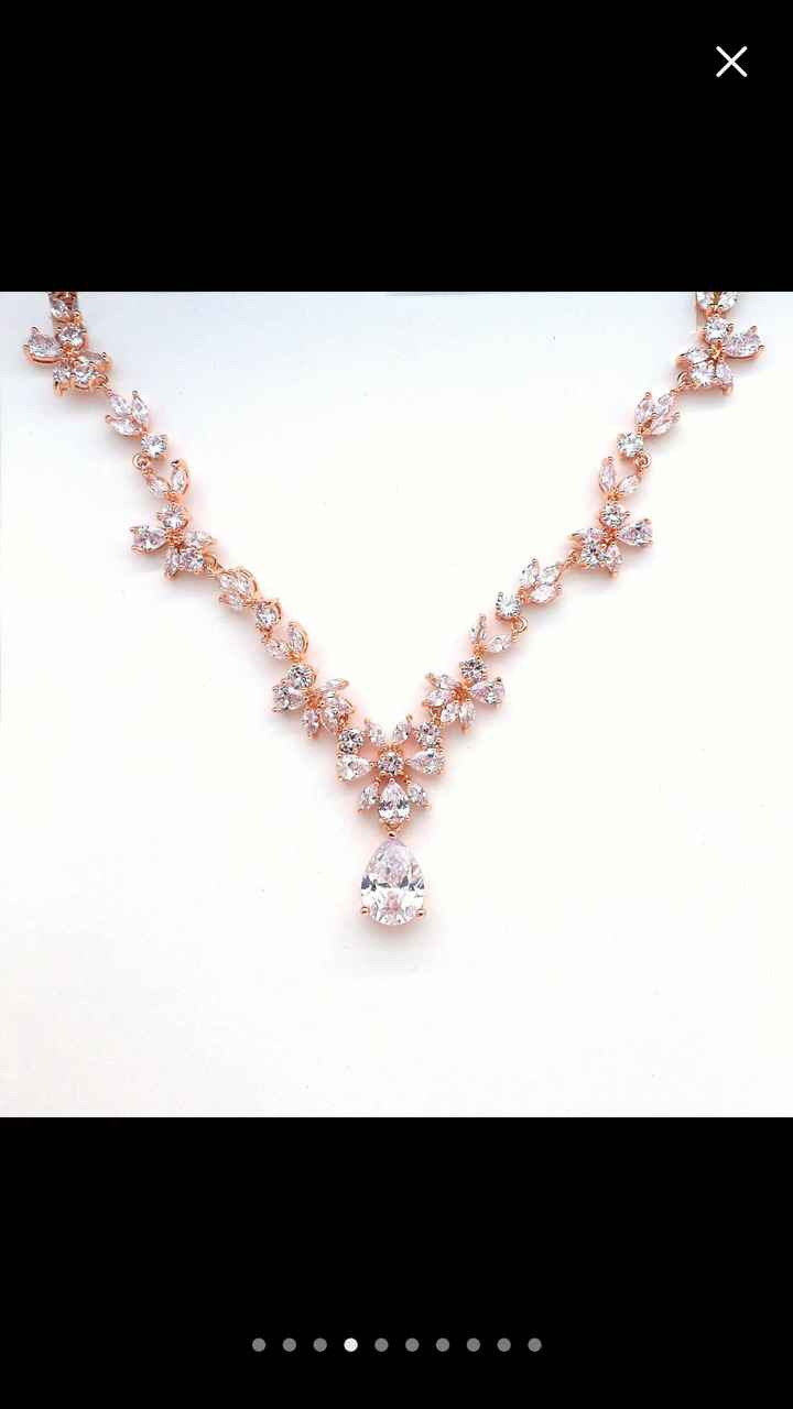 Wedding jewelry - 1