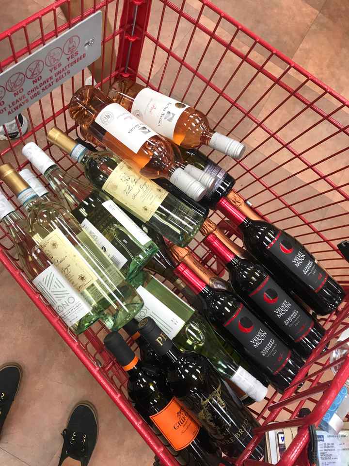 How much alcohol are you buying for your wedding? - 1