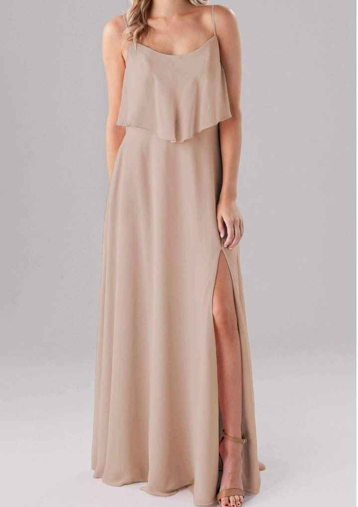 Color of Bridesmaid dress (not style)
