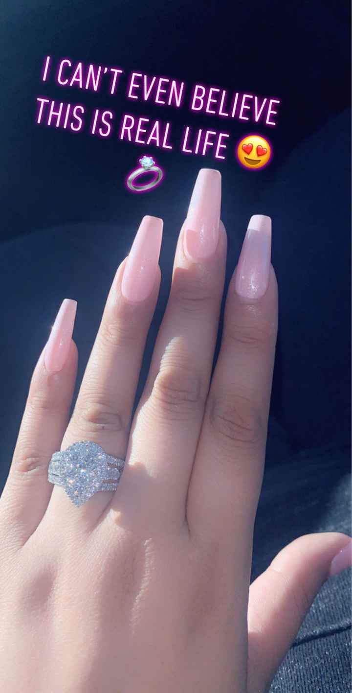 Brides of 2020!  Show us your ring! - 2
