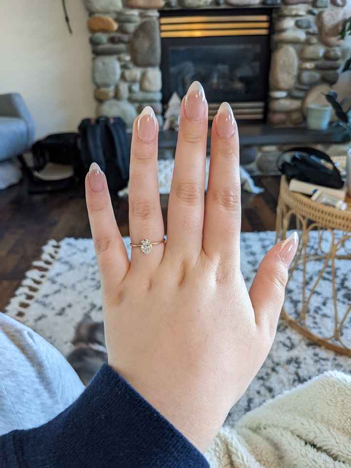 2023 Brides - Show us your ring! - 1