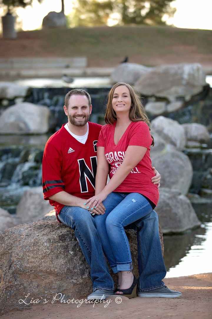 Our engagement pictures