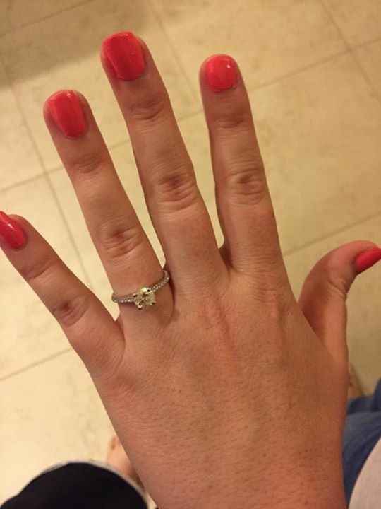 So sparkly....another ring thread.