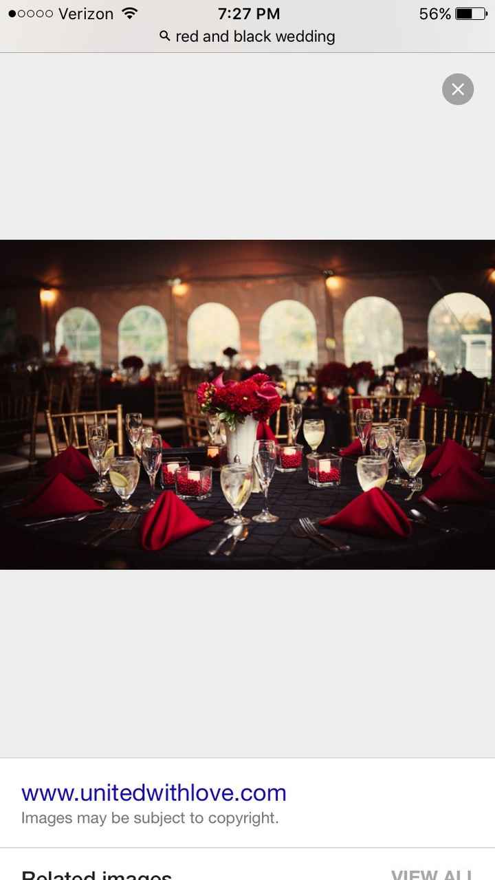 Let's see those centerpieces! Ideas??