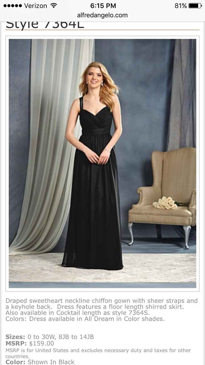 BM dresses! Let's see yours!