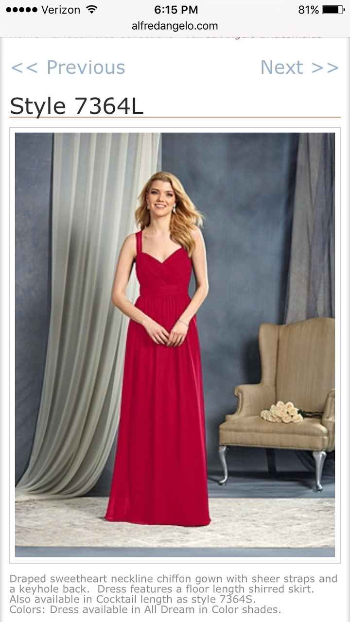 BM dresses! Let's see yours!