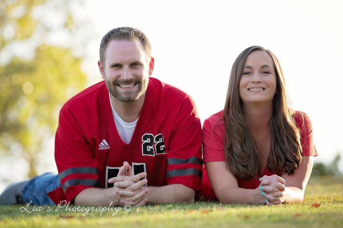 Our engagement pictures