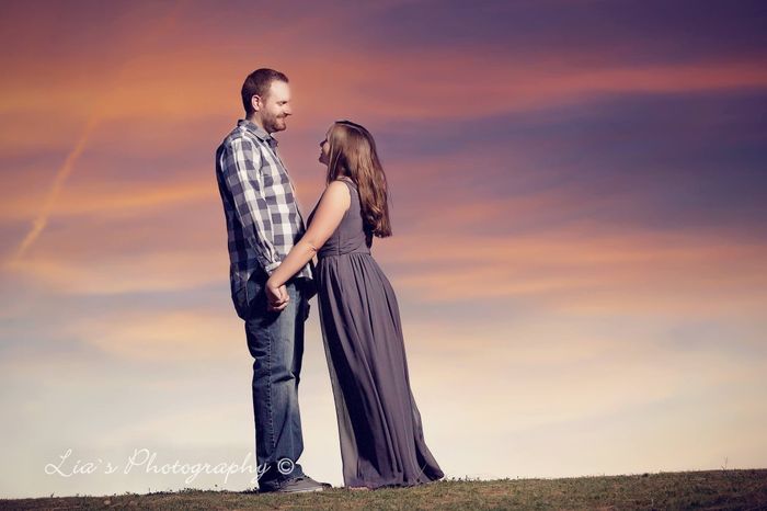 Our engagement pictures